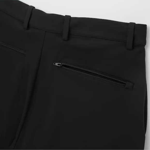 Uniqlo DRY-EX Men’s Black Jogger Athletic Pants Size: S - Picture 6 of 8